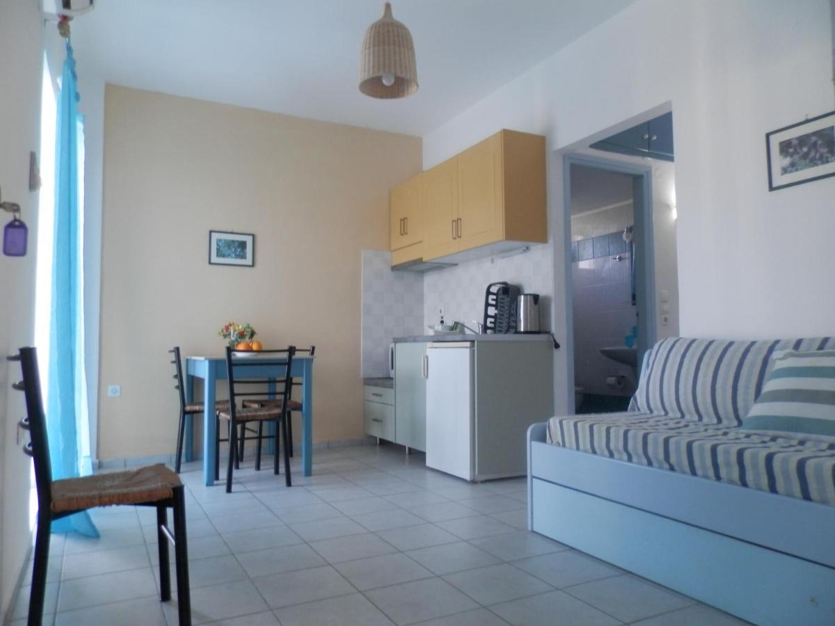 Silvi Mari Apartments Platanes  Bagian luar foto