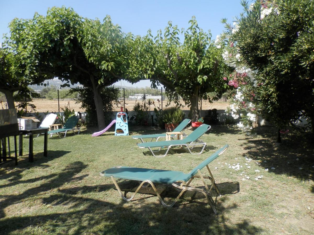 Silvi Mari Apartments Platanes  Bagian luar foto
