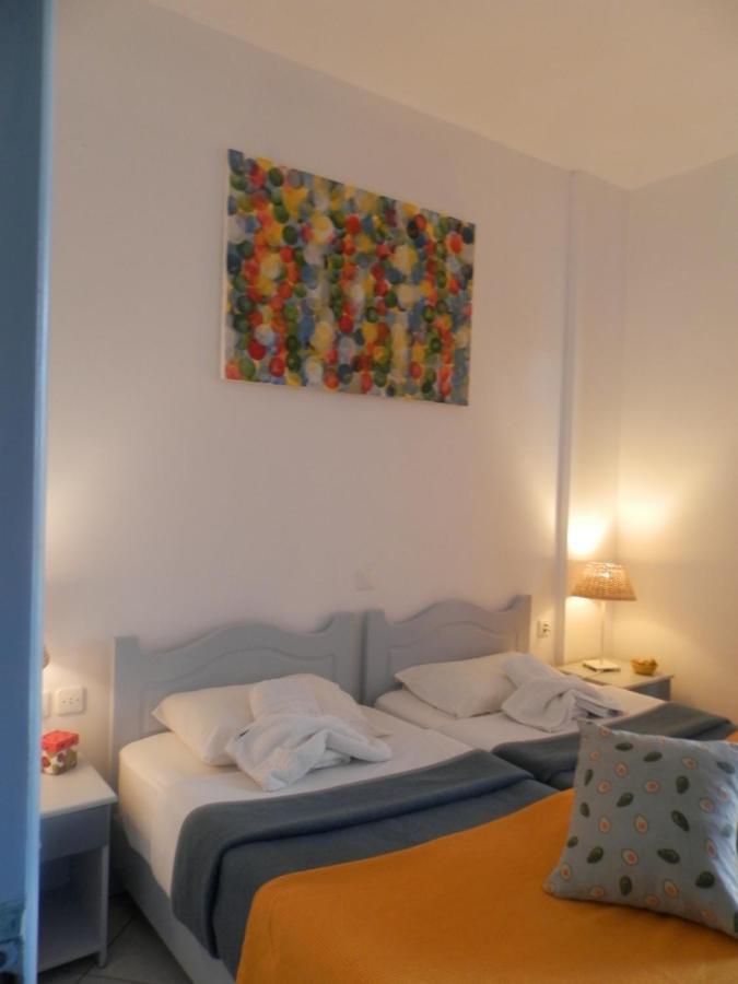 Silvi Mari Apartments Platanes  Bagian luar foto