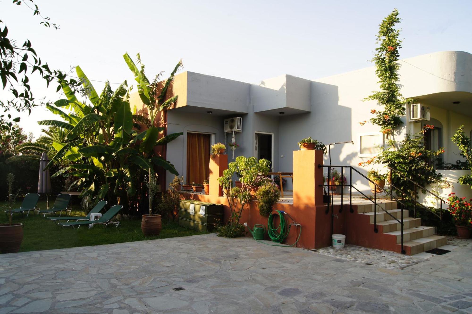 Silvi Mari Apartments Platanes  Bagian luar foto