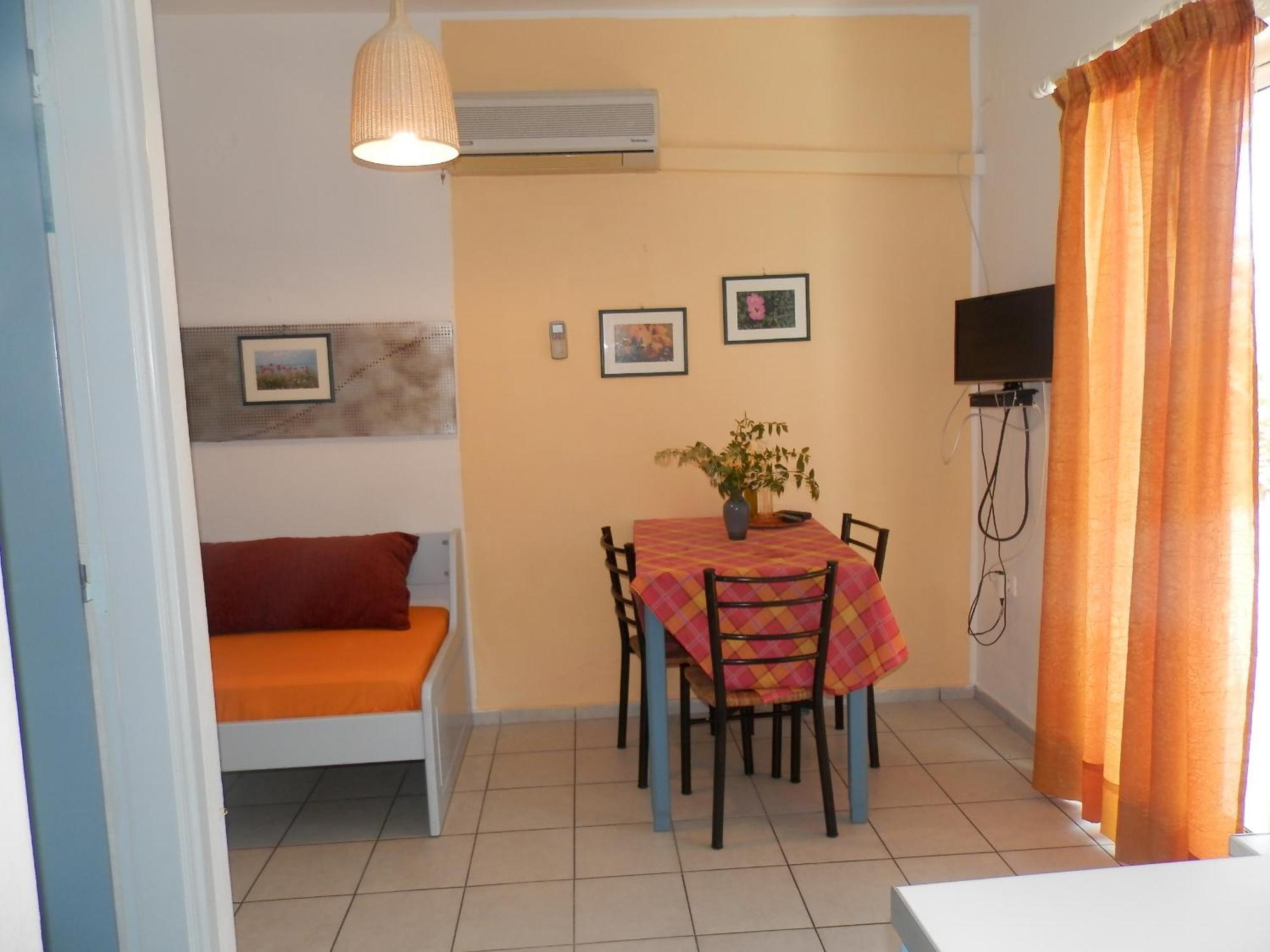 Silvi Mari Apartments Platanes  Bagian luar foto