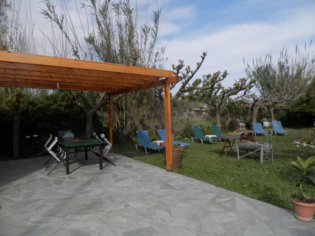 Silvi Mari Apartments Platanes  Bagian luar foto