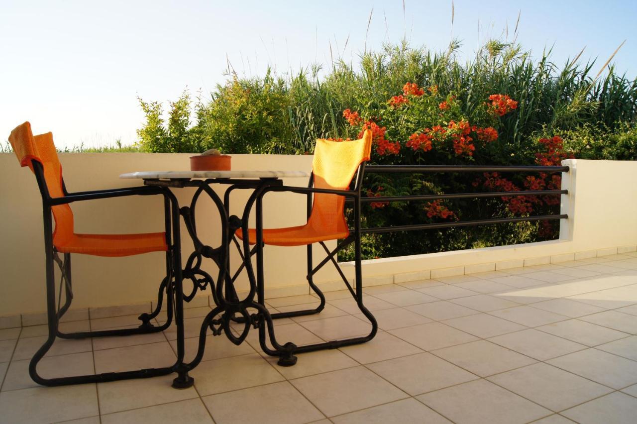 Silvi Mari Apartments Platanes  Bagian luar foto